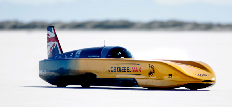 Illustration for article titled The Blazing Fast Evolution of Land Speed Record Cars